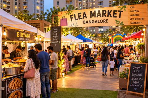 Bangalore Flea Market & Event Stalls | Book Your Stall Today!