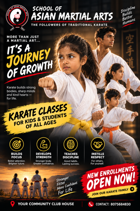 Karate classes