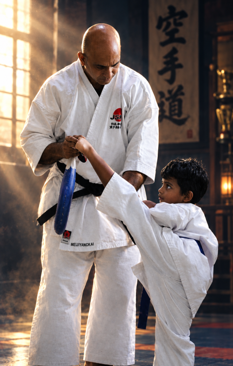 Karate classes