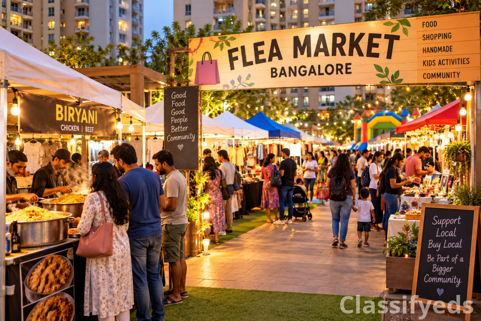 Bangalore Flea Market & Event Stalls | Book Your Stall Today!