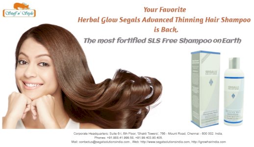 Segals Solutions is back as HerbalGlow Segals Solutions With New improved Unmatched Natural Ingredients.