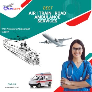 Rent Entrusted ICU Air Ambulance in Chandigarh for Unconscious Rescue