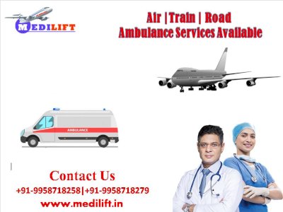 Conveniently & Safe Evacuate The Patient by Medilift Air Ambulance from Chennai