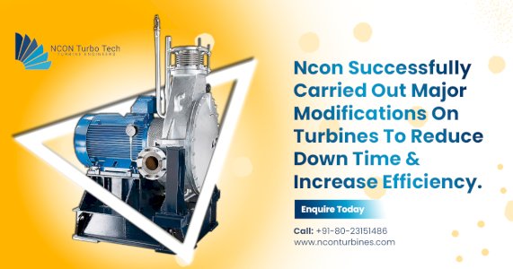 Leading Turbine Manufacturers in India | NCON Turbines