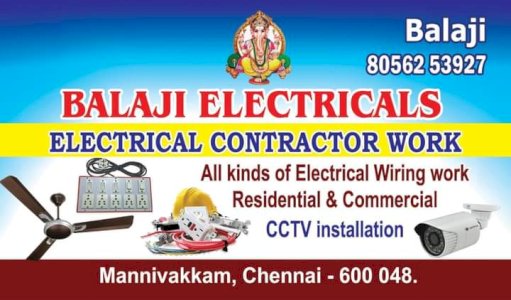 Electrician in Tambaram 