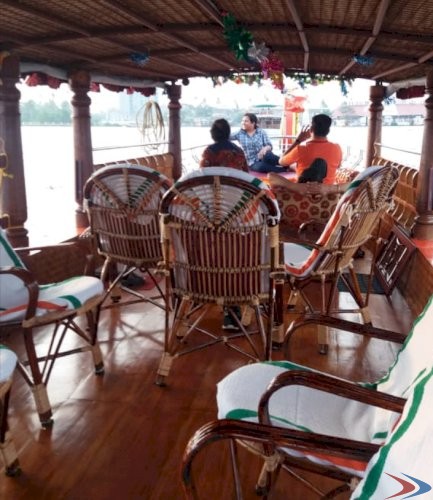 Back water Cruise @ Alleppey. kuttanaduBackwater Tourism resumes subject to Kovid bonds Welcome everyone hopefully call 8848373199 to see Kuttanad