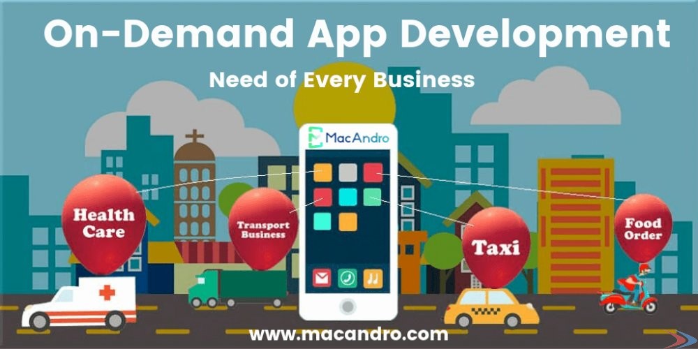 Customized On-Demand App Solutions for Small & Large Scale Businesses | MacAndro