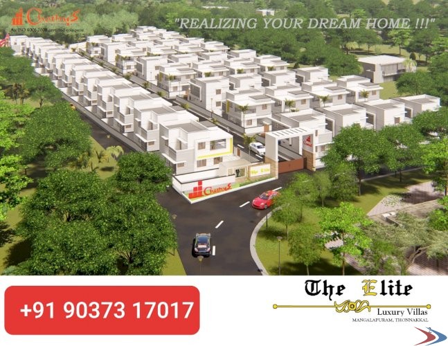 The Elite Luxury Villas Near TECHNO CITY Trivandrum 9037317017