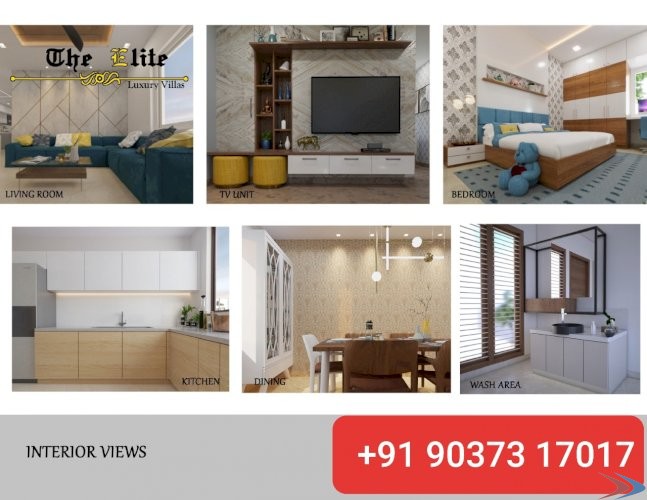 The Elite Luxury Villas Near TECHNO CITY Trivandrum 9037317017