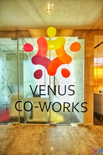 Venus coworks a coworking space where you can work with fun 