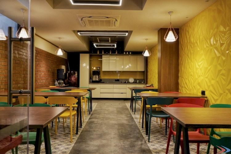 Venus coworks a coworking space where you can work with fun 