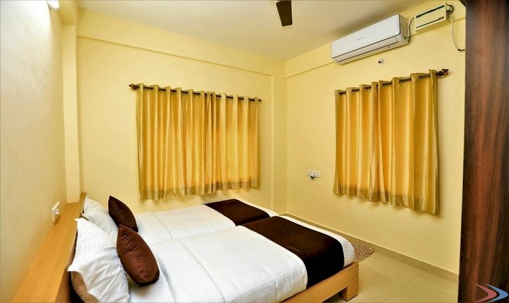 1 BHK Service Apartment in  Chennai OMR Navalur