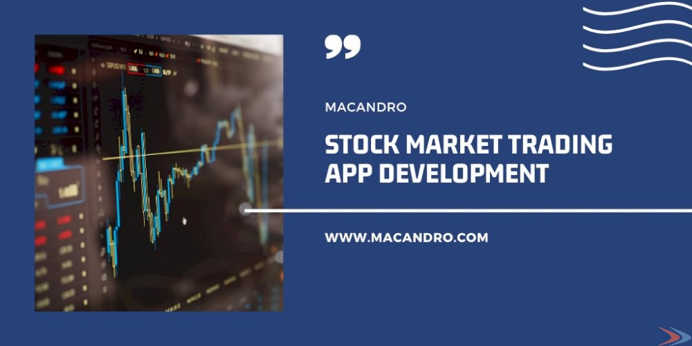 Get our Stock Trading App Development Services to Set Foot in Trading Industry