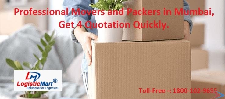 Top Packers and Movers in Mumbai at LogisticMart