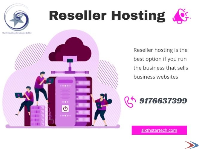 Reseller hosting in Chennai - Sixthstar Technologies