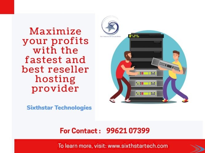 Reseller hosting in Chennai - Sixthstar Technologies