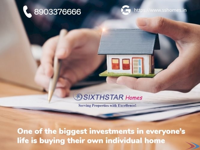 Sixthstar Homes - Independent villa sale in Trichy