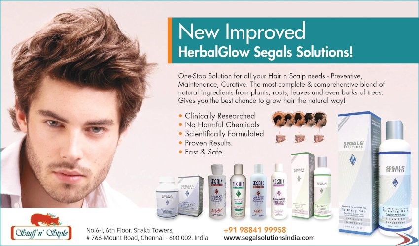 Personalised, Honest Advice and Solution for all Hair/Scalp Problems 