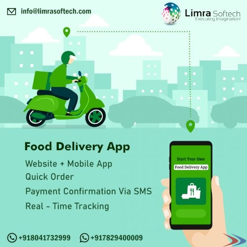 Android and IOS Food Ordering App Development Company Bangalore