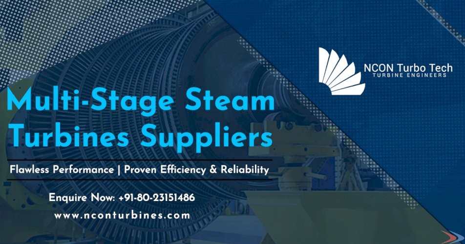 Single Stage Steam Turbine Manufacturers - Nconturbines.com