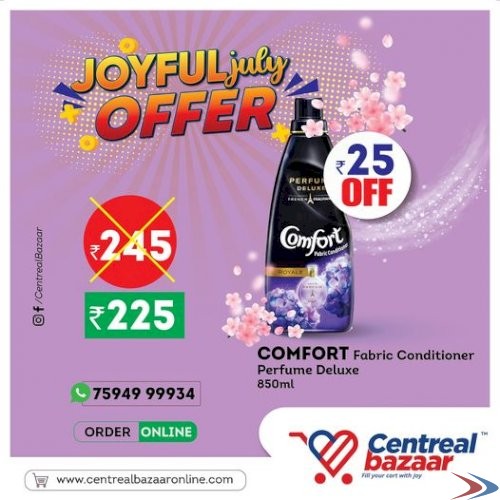 Centreal Bazaar Supermarket Kerala: Buy Groceries Online at Discounted Rates