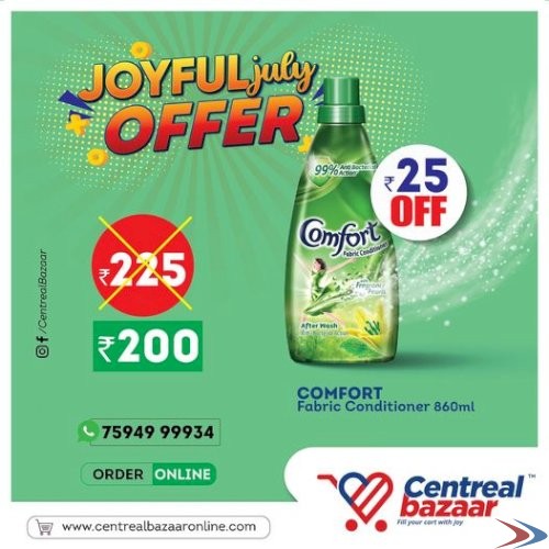 Centreal Bazaar Supermarket Kerala: Buy Groceries Online at Discounted Rates