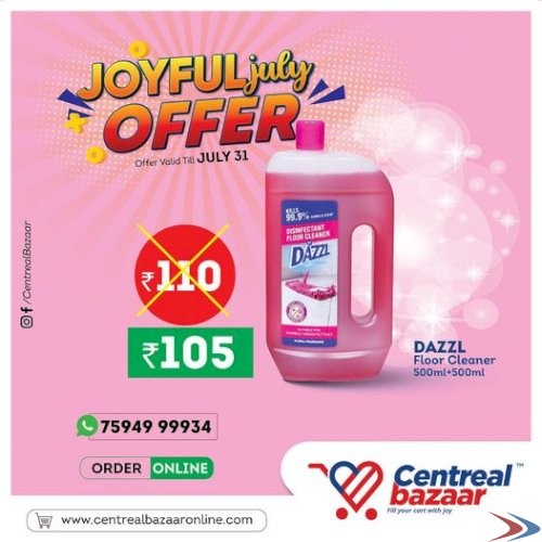 Centreal Bazaar Supermarket Kerala: Buy Groceries Online at Discounted Rates