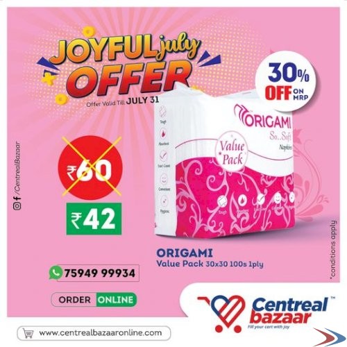 Centreal Bazaar Supermarket Kerala: Buy Groceries Online at Discounted Rates