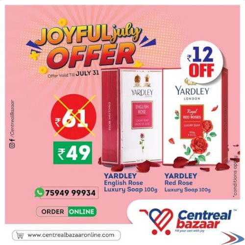 Centreal Bazaar Supermarket Kerala: Buy Groceries Online at Discounted Rates