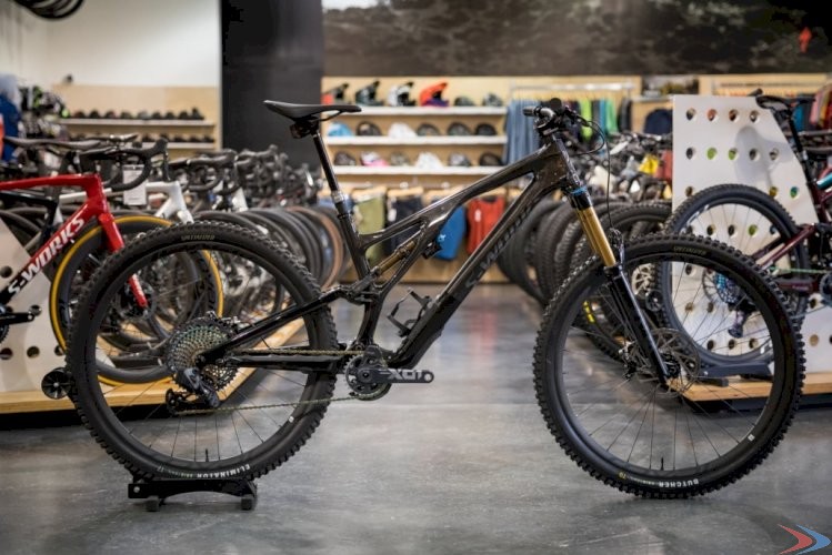  2021 Specialized S-Works Stumpjumper  $6,500