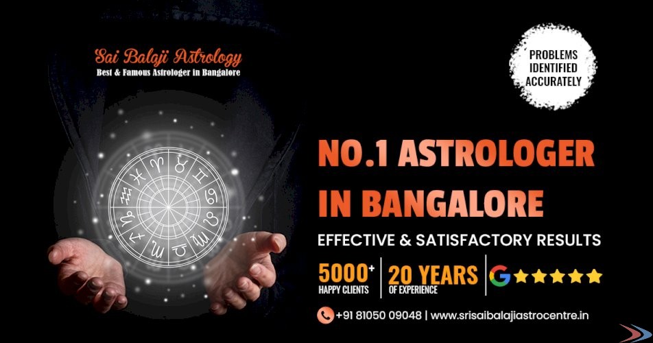 No.1 Best Astrologer in Bangalore - Srisaibalajiastrocentre.in