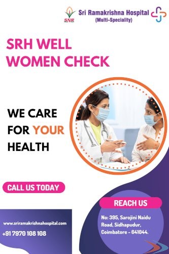 Women's health check up packages in Coimbatore - Sri Ramakrishna Hospital