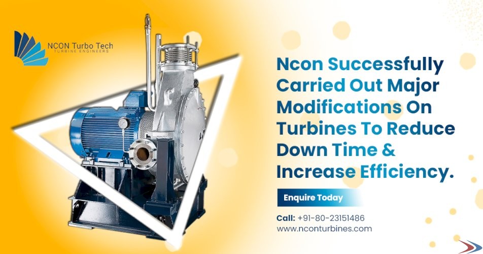 Leading Turbine Manufacturers in India | NCON Turbines