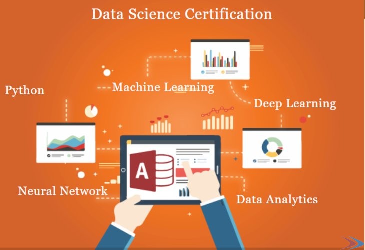 Data Science Certification in Delhi, Laxmi Nagar, R, Python with Machine Learning Course with Free Demo Classes, 100% Job 