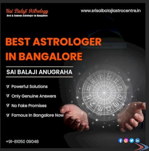 Best Astrologer in Bangalore