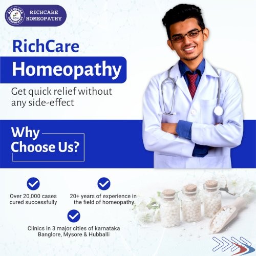 Homeopathy Treatments & Clinic-Bangalore, Mysore & Hubli