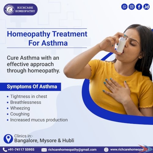 Homeopathic Medicine & Treatments For Asthama