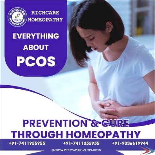 Homeopathic Cure, Medicine & Treatments for PCOD