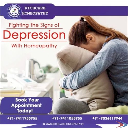 Homeopathy Treatment, Solution & Cures for Depression & Anxity