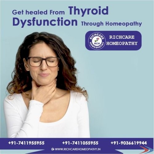 Thyroid Treatment & Cure | Homeopathic Medicine For Thyroid