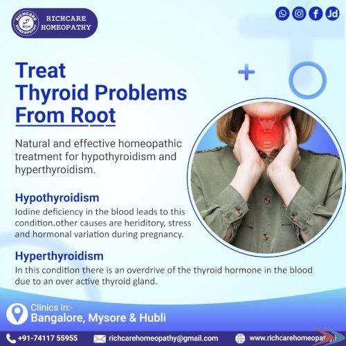 Thyroid Treatment & Cure | Homeopathic Medicine For Thyroid