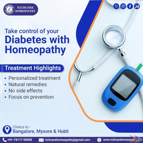 Diabetes Treatment & Cure | Homeopathic Medicine for Diabetes