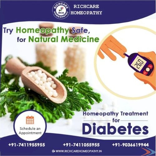 Diabetes Treatment & Cure | Homeopathic Medicine for Diabetes