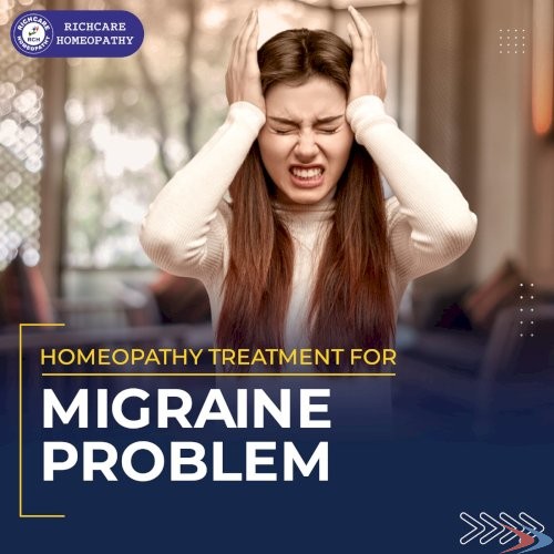 Migraine Headache Treatment | Homeopathic Medicine for Migraine