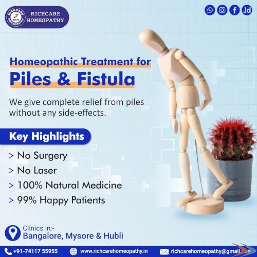 Homeopathic Treatments & Medicine for Piles & Fistula