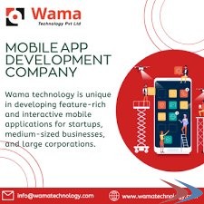 app development Company in india  - Wama Technology Pvt Ltd 