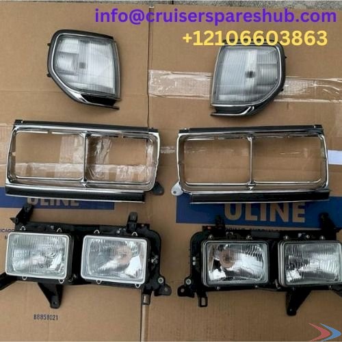 Buy Headlights set LC 80 Series Online