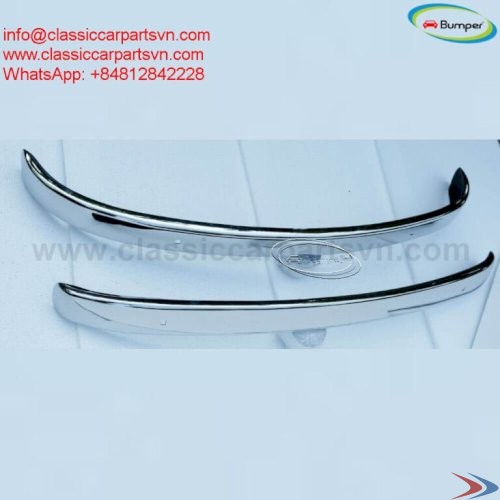 Fiat 500 Stainless steel bumpers (1957-1975)