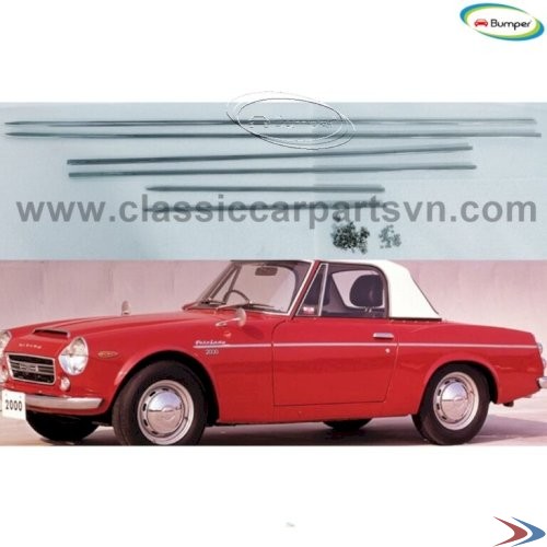 Trims line Datsun Roadster Fairlady 1600 2000 year 1964 to 1966 (concave)