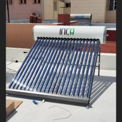 S M Solar Systems - Solar Water Heater